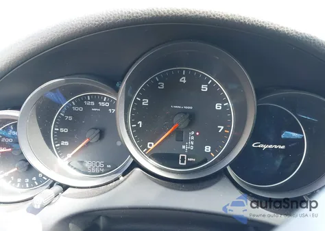 2016 Porsche Cayenne из США, поврежденный, VIN WP1AA2A29GKA12061